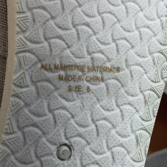 Ollio Espadrilles Grey Size 8m - Picture 8 of 9